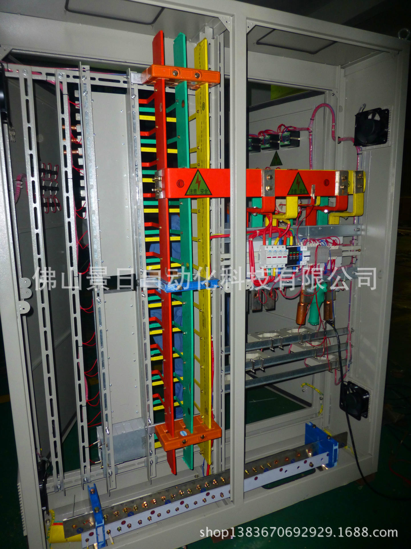 【佛山plc电柜 变频电柜 电气控制 成套配电柜 自动化系统正品特价】价格,厂家,图片,配电柜,佛山景日自动化科技-